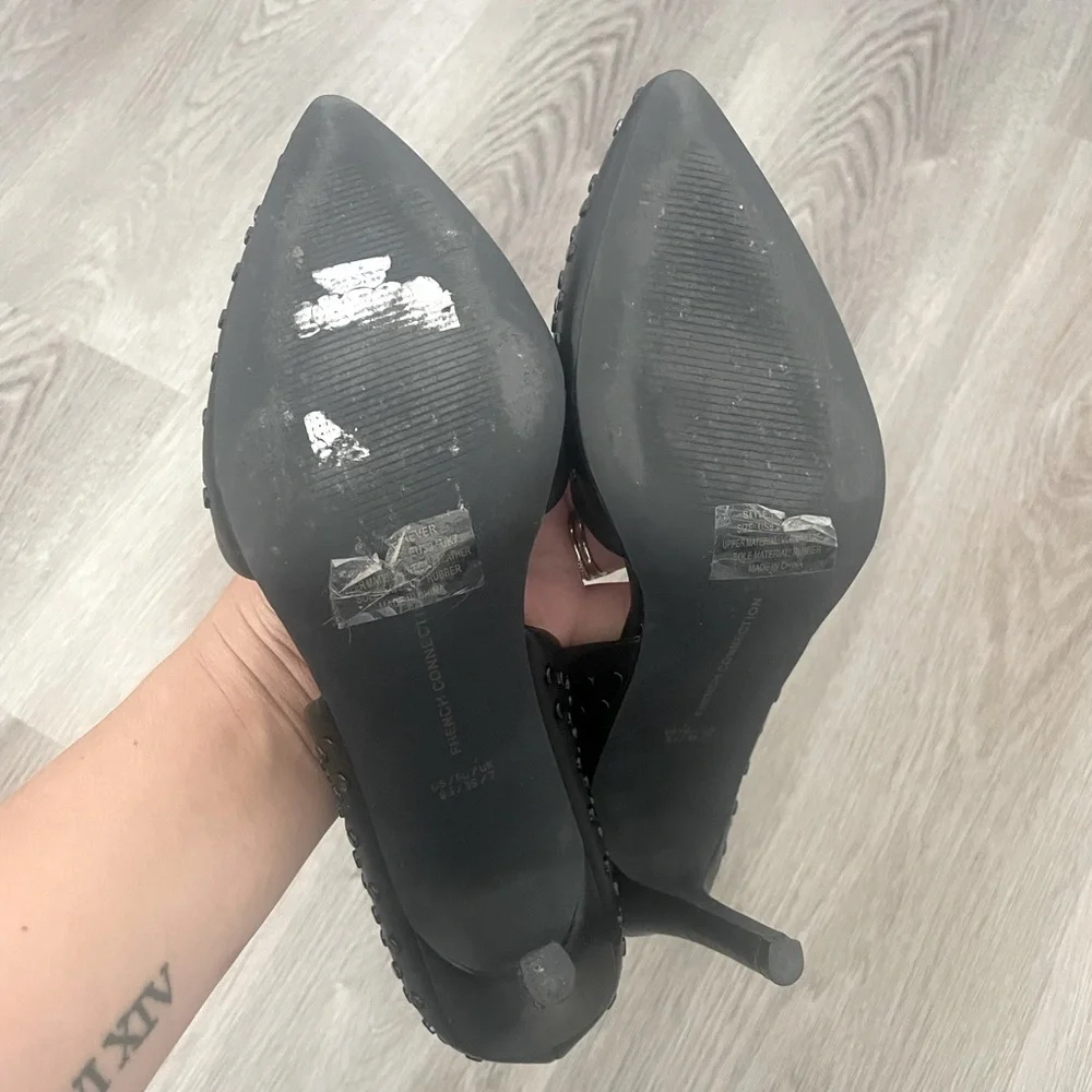 French Connection forever flat studded heel - Picture 3 of 5